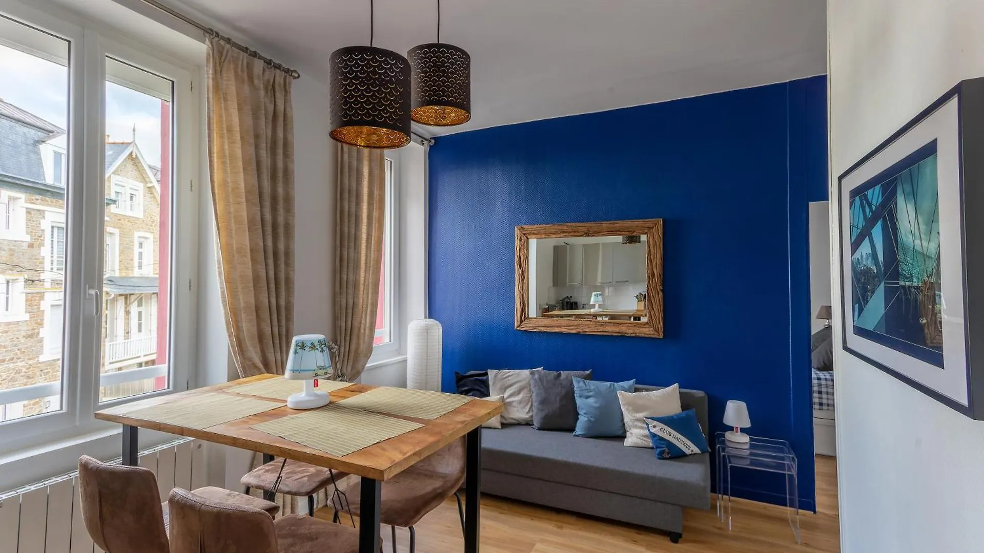 Apartment Appartement Saint-Malo - Vue Mer France
