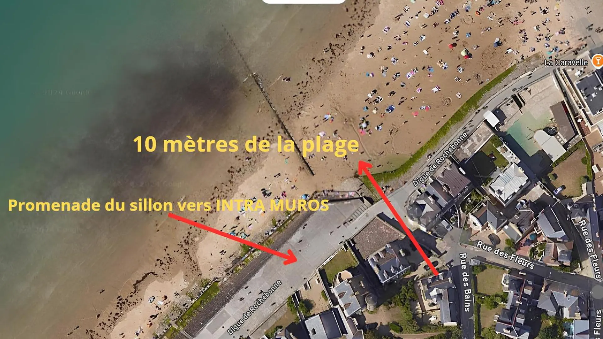 Apartment Appartement Saint-Malo - Vue Mer France