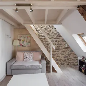 Appartement Le Ruellan Duplex Proche, Saint-Malo